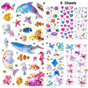 Transparent Removable High Quality 3D Epoxy Plastic Brand Logo Sticker