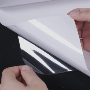 Transparent Removable Static Cling Window Stickers