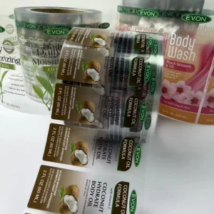 Transparent Stickers Waterproof Label Stickers