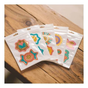 Transparent Vinyl Stickers Roll For Printer