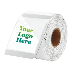 Transparent Waterproof Rectangular Labels for Candy Lollipop Pet Food Self Adhesive Hot Stamping Strong Adhesive