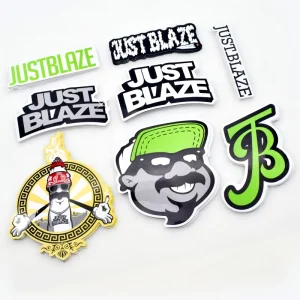 UV Custom Print UV resistant Waterproof Weatherproof Sticker Logo Adhesive Vinyl Custom Die Cut Sticker