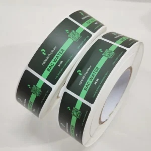 UV Printing Outdoor Stickers Waterproof Weatherproof Durable Stickers Custom Printing Logo Vinyl Decal Logo Sticker