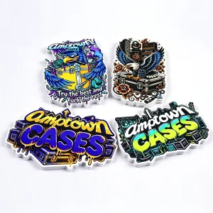 UV Proof Die Cut Stickers Outdoor UV Resistant Weatherproof Matte Glossy Finish Custom Vinyl Printing Sticker