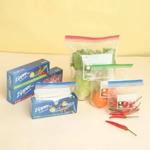 UV Protected Food Packaging Airtight Resealable Pouch with Custom Brand Label