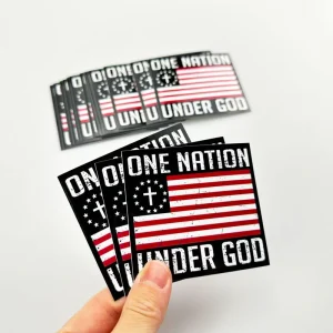 UV Protection Outdoor Durable Customize Personalized Logo Cartoon Label Self Adhesive Digital Printed Vinyl PVC Die Cut Stickers