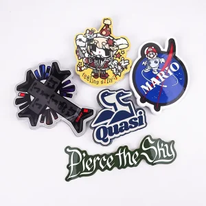UV Protection Waterproof Adhesive Printing Stickers Logo Custom Hologram Sticker Label Logo Die Cut Vinyl Stickers