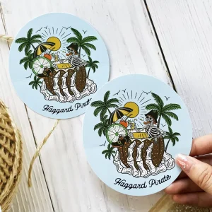 UV Resist Weatherproof Printing Durable Self Adhesive Waterproof Vinyl PP Stickers Die Cut Brand Logo Custom Stickers