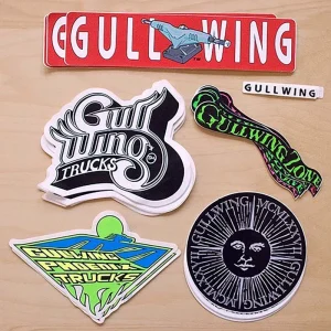 UV Resist Weatherproof Self Adhesive Label Printing Durable Waterproof Custom Die Cut Logo Stickers Vinyl PVC Custom Stickers