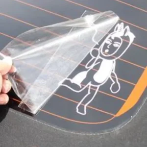 UV Resistant Water Proof Transfer Car Stickers