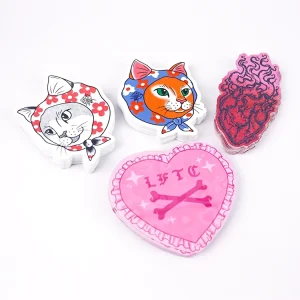 UV Resistant Waterproof Stickers Outdoor Durable Stickers PVC Printing Weatherproof Vinyl Die Cut Custom Stickers