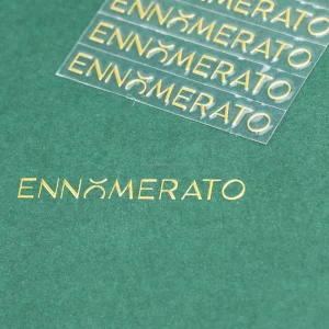 UV Transfer Vinyl Sticker Oil Proof Waterproof Durable UV Resistant Custom Design Strong
