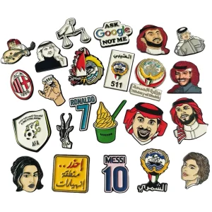 Unique Art Style Cartoon Vinyl Stickers for Promotional Gifts and Personal Use Waterproof