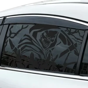 Universal 2pcs Car Decoration Stickers Custom Printing Waterproof Auto Body Decals Stickers Vinyl for Car