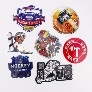 Uv Protection Outdoor Printing Die Cut Stickers Logo Strong Stickiness Adhesive Waterproof Vinyl Custom Sticker