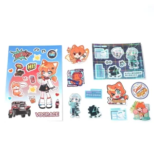 Various Craft Make Your Own Design Eco-Friendly Custom Coated Paper Stickers