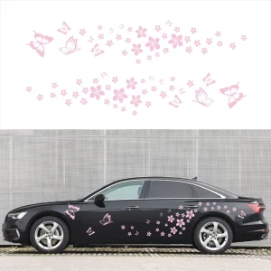 Vinyl Decal Car Sticker Packaging Graphics Advertising Logo Decoration Car Body Decal Sticker