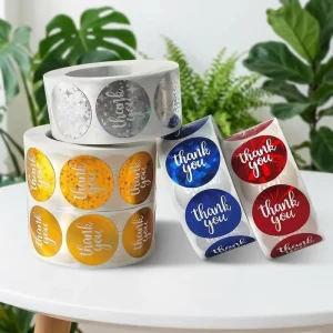 Vinyl Sticker Roll Custom Printing