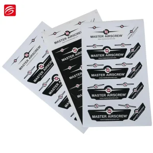 Vinyl Stickers Self Adhesive Vinyl Sticker Die Cut Logo Custom Stickers China Supplier