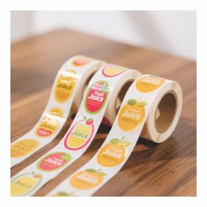 Vinyl Waterproof Stickers