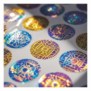 Visual Validation in Seconds with 2D and 3D Hologram Stickers