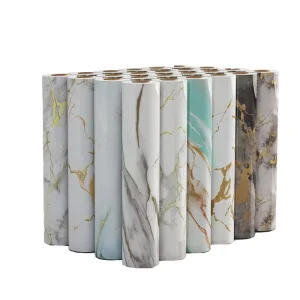 Wallpaper Rolls Wallpapers Wall Panels PVC Bathroom Wall Panels Waterproof Self Adhesive Wall Tiles for Kitchen Washroom