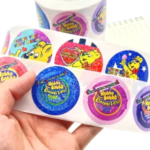 Washi Tape Set Roll Label Sticker Sheets Vinyl Hologram Printing Paper Die Cut Label Stickers Custom Washi Tape Set