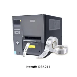 Washing Label Printer Clothing Label Cloth Label Tag 600 DPI Industrial Grade Barcode Machine High-performance 2-inch