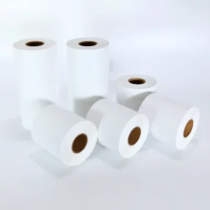 Water Proof Protection Direct Thermal Labels Bar Code Adhesive Labels Use Release Paper