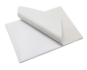Waterproof A3 A4 Bright White PP Synthetic Paper Self Adhesive Labels Printable Label Stickers