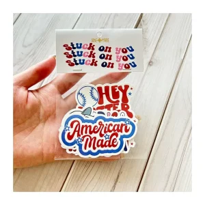 Waterproof Adhesive 3D Anime Cartoon Stickers Custom Printing Logo Label Sticker Packs for Promotion
