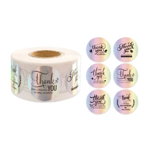 Waterproof Adhesive Label Stickers in Sheets Strong Bonding & Durable Solution for Your Needs