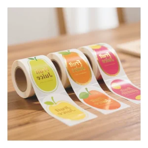 Waterproof Adhesive Labels for Plastic Bottles