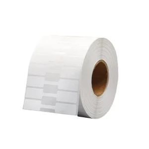 Waterproof Adhesive Price Tags Special shaped Labels Customizable Stickers for Necklaces Indoor Use Metal Material