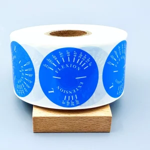 Waterproof Adhesive Vinyl Round Business Logo Sticker Roll Custom Shape Food Packaging Labels with Brand Sealing
