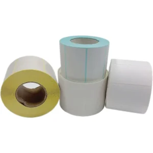 Waterproof Blank Adhesive Sticker Label for Easy and Reliable Labeling