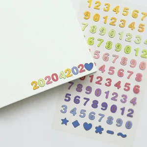 Waterproof Custom Sticker Sheet Customized PVC Vinyl Stickers for Skateboard Laptops Music Band Rock Kiss Cut Sticker Sheets