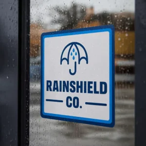 Waterproof Custom Vinyl PVC Adhesive Weatherproof Easy Peel Logo Glossy Finish Sticker Labels