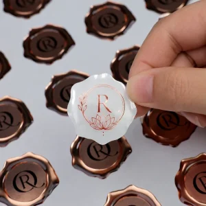 Waterproof Cute Decorative Stickers Vinyl Anime Labels Custom DIY Decorative Stickers
