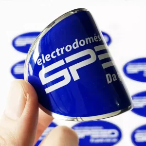 Waterproof Easy to Paste 3D Domed PVC Cartoon Sticker