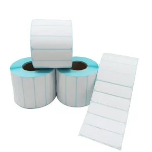 Waterproof High Quality Adhesive Paper Shipping Labels 70x20mm Custom Orders for Industrial Warehouse & Supermarket Use