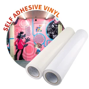 Waterproof Inkjet Printing Vinyl Sticker