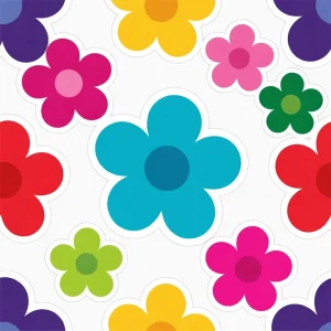Waterproof Irregular Die Cut Vinyl Self Adhesive Decorative Stickers Custom Printed Craft Decals