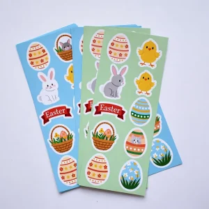 Waterproof Irregular Die Cut Vinyl Self Adhesive Decorative Stickers Custom Printed Decals
