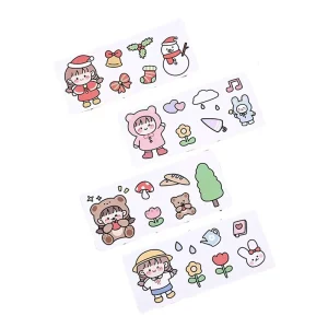 Waterproof Kiss Cut Sticker Custom Promo Stickers