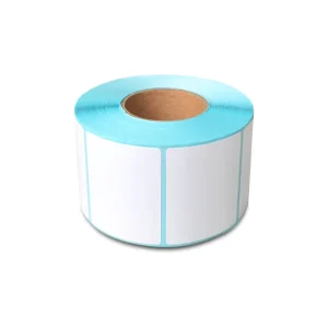 Waterproof Label Direct Thermal Sticker 60x40mm 100x80mm Self-Adhesive Shipping Promotion Label Rolls