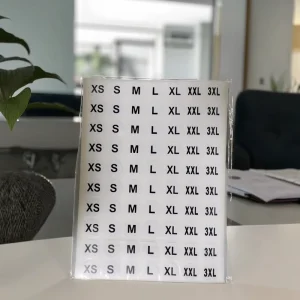 Waterproof Laminate Glossy Transparent Adhesive Shape Label Rolls Custom Logo Clear Sticker Household Products Food Packaging