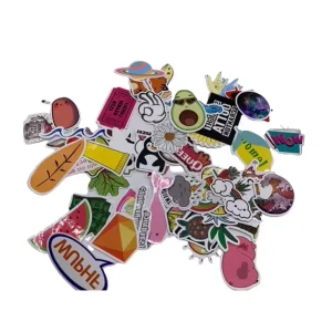 Waterproof Luxury Packaging Bottle Roll Labels for Food Cosmetic Custom Logo Adhesive Bottle Label Stickers