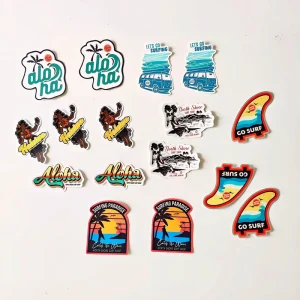 Waterproof Outdoor UV Resist Custom Decal Adhesive Durable Custom Logo Printing Vinyl Die Cut Stickers