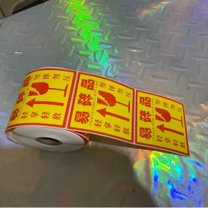 Waterproof Packaging Labels 100×150 4″x6″ Warning Labels